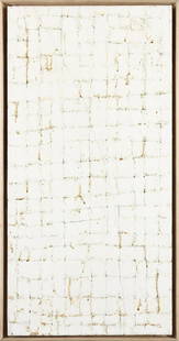 MARK DAGLEY Count me out.: Count me out. Mixed media on canvas. Cm 30,00 x 60,00. Signature upper right. At the back title, signature, year and Katia Srl, Genova, label.