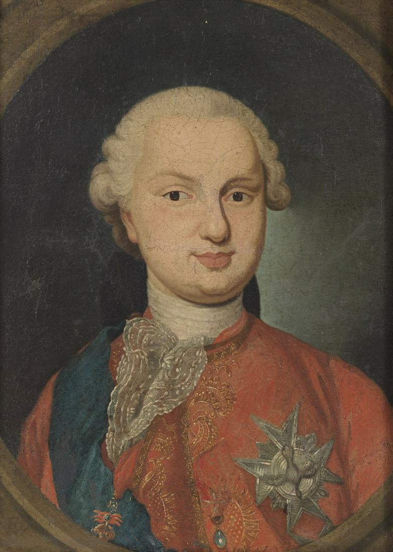 ARTISTA FRANCESE DEL XVIII SECOLO Portrait of Louis XVI (1 of 3)