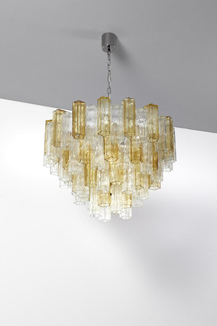 BAROVIER & TOSO  Ceiling light. (1 of 5)
