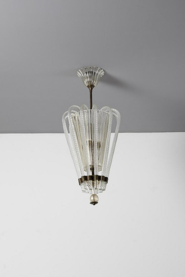 SEGUSO VETRI D'ARTE  Ceiling lamp. (1 of 3)
