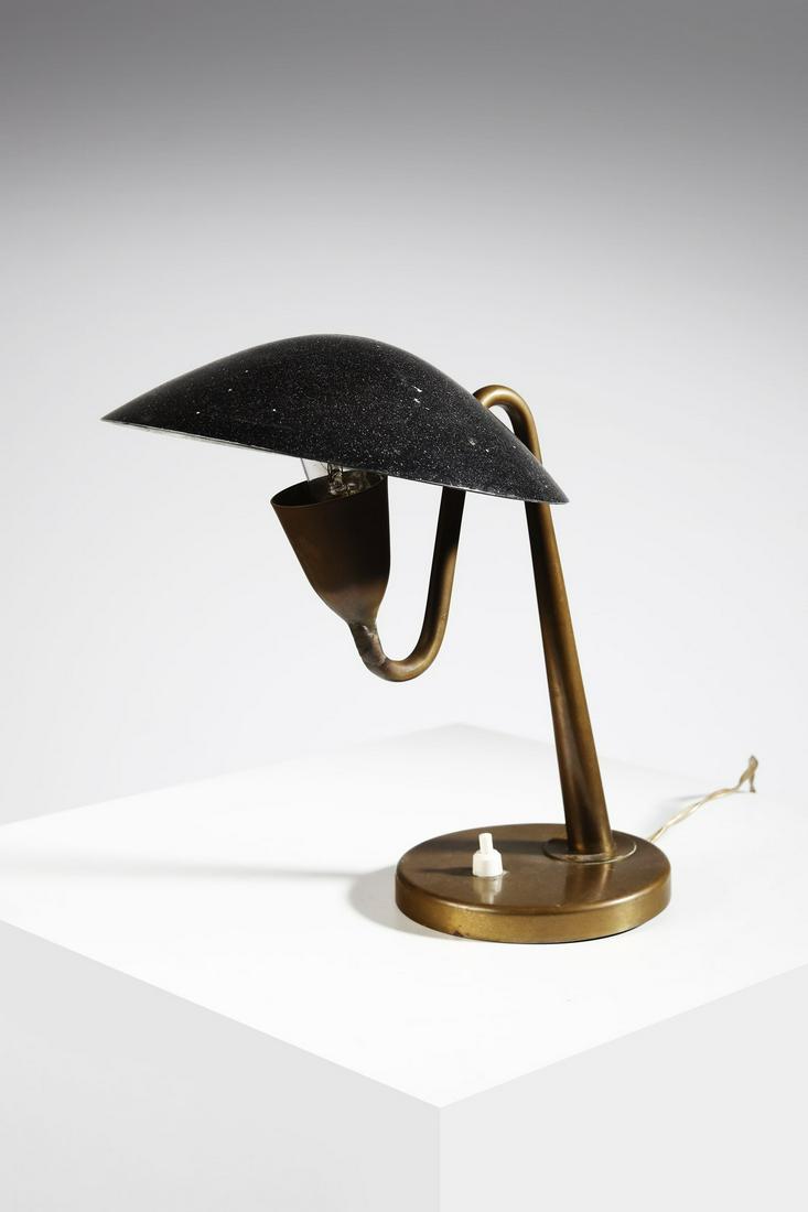 GIUSEPPE OSTUNI Table lamp for Oluce. (1 of 3)