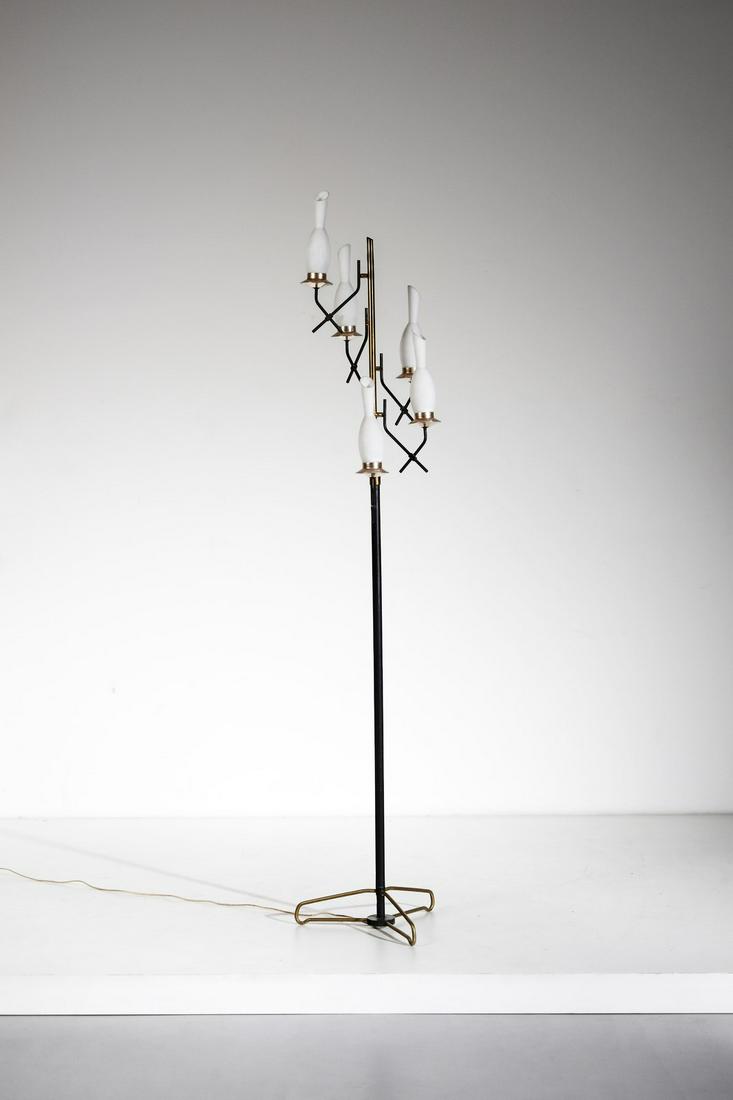STILNOVO  attributed. Table lamp. (1 of 3)