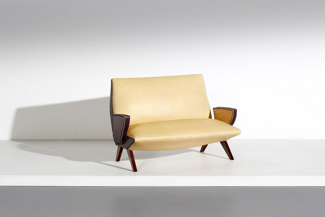 NINO ZONCADA Sofa. (1 of 3)