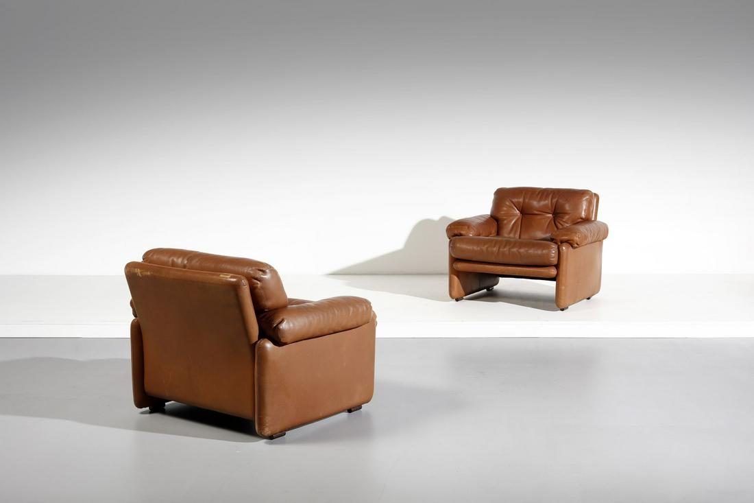 AFRA (1937 -2011) & TOBIA (n. 1935) SCARPA Pair of (1 of 4)