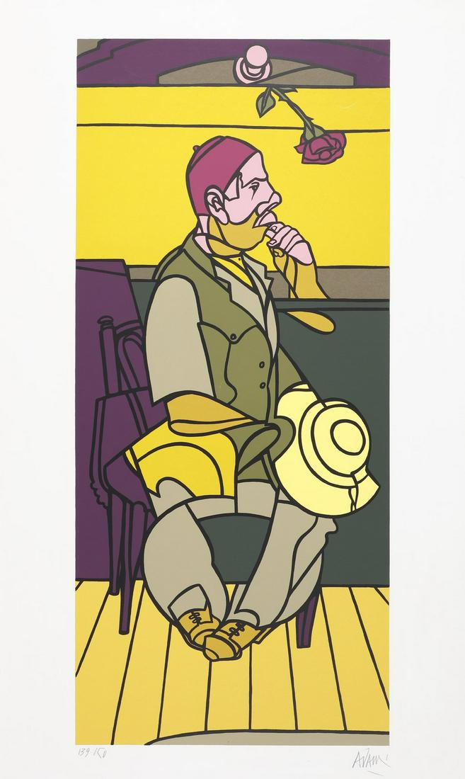 VALERIO ADAMI Untitled. (1 of 1)