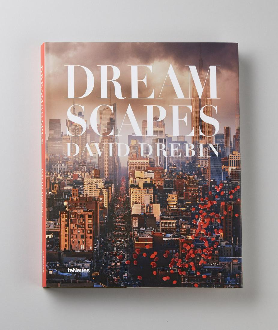 DAVID DREBIN Dream scapes.: Dream scapes. 2016. Art book. Cm 26,00 x 32,00. TeNeues Editions. Signature in pen.