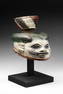 Arte africana Gelede maskYoruba, Nigeria.