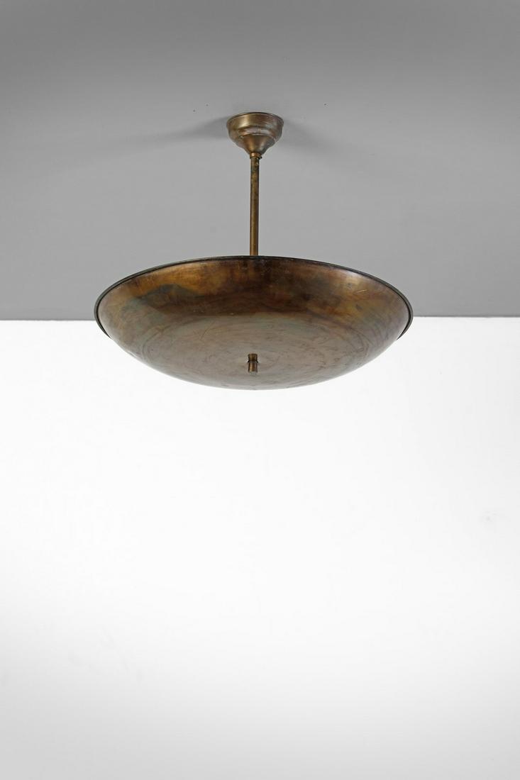 MANIFATTURA ITALIANA   Ceiling lamp. (1 of 2)