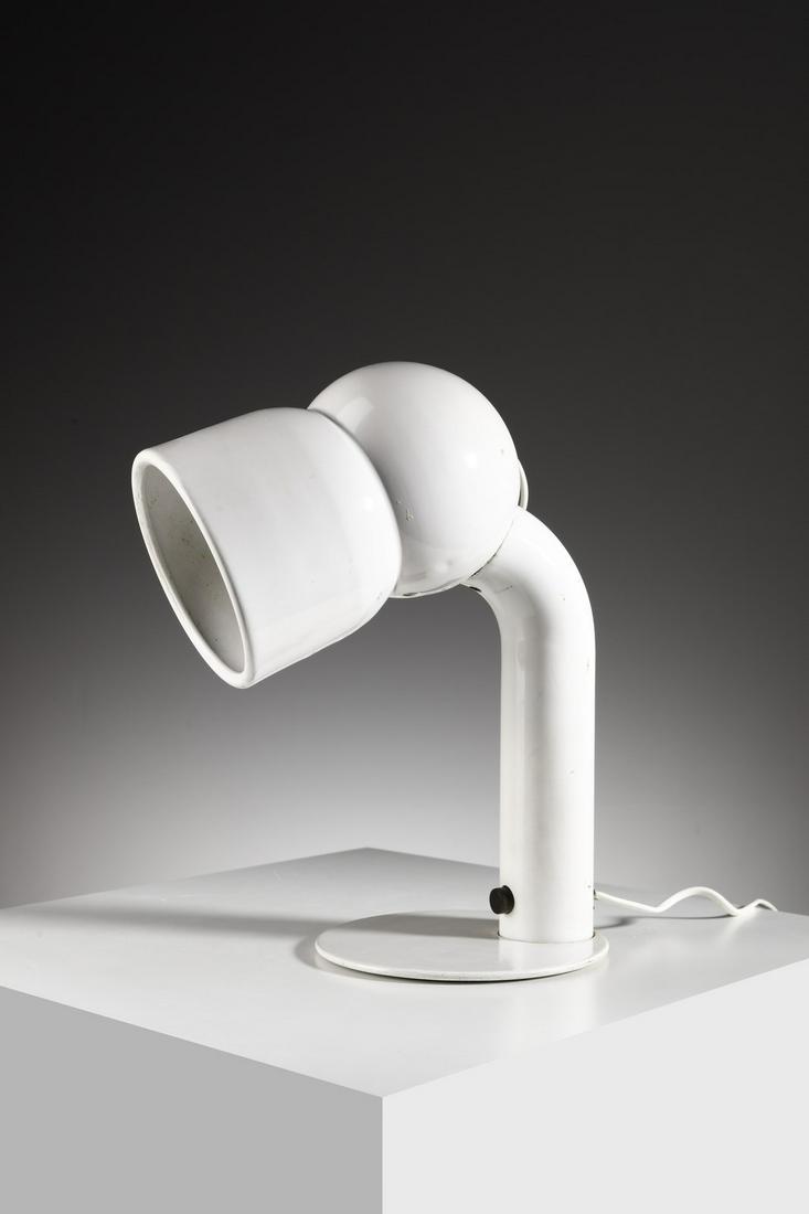 ELIO MARTINELLI Robot 2135 table lamp for Marrtinelli Luce. (1 of 4)