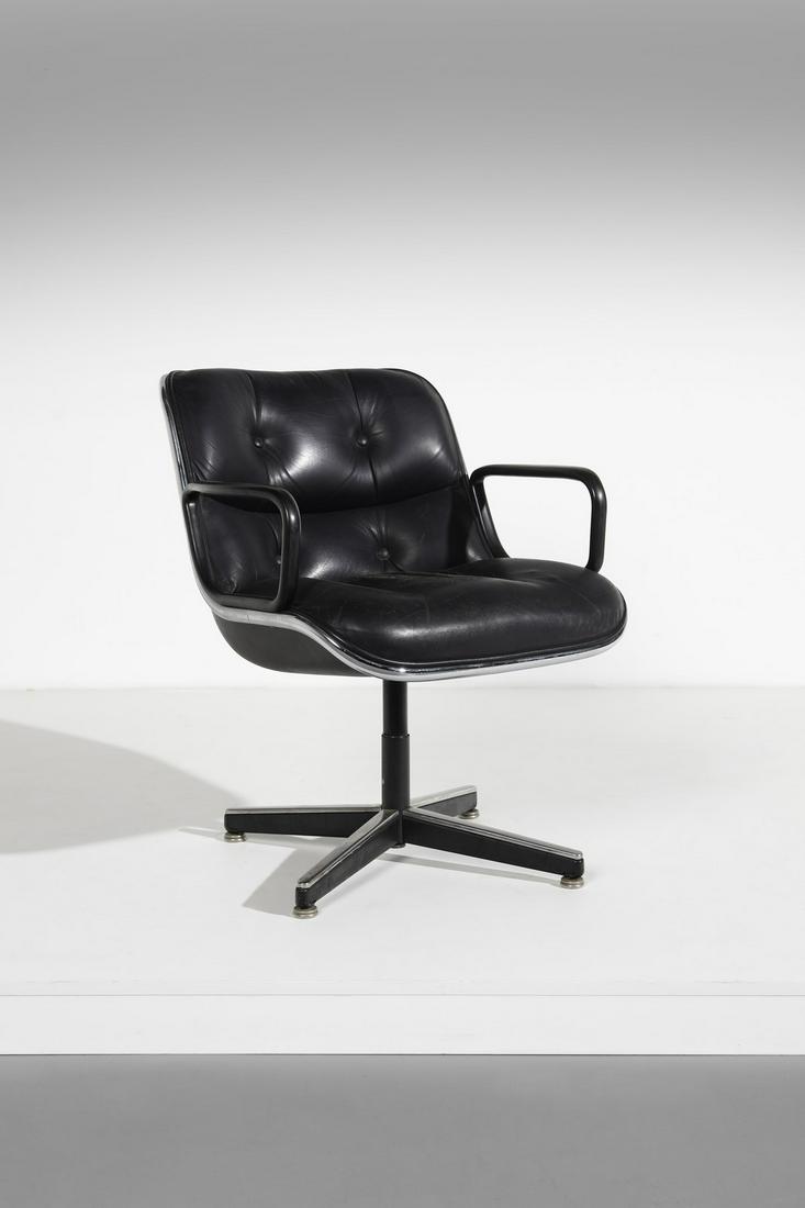 KNOLL  Pollock swivel chair . (1 of 5)