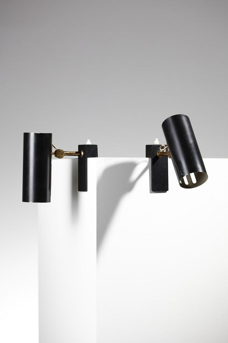 STILNOVO  Pair of spotlights. (1 of 6)