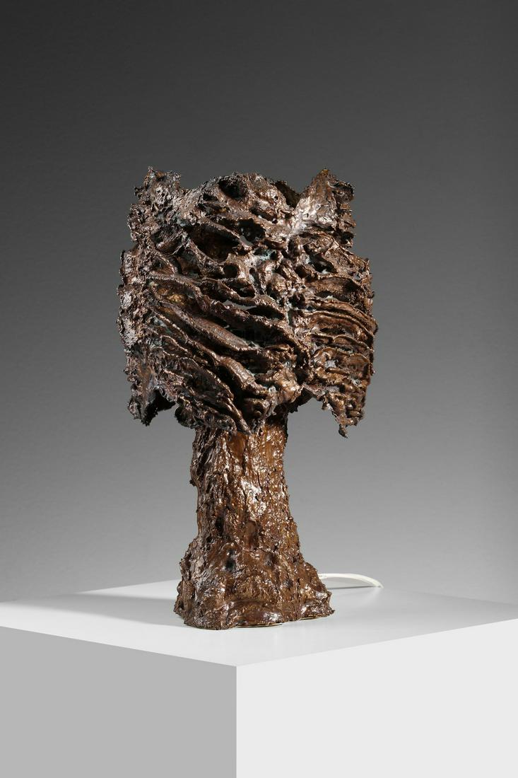 AIMO TUKIAINEN Table lamp. (1 of 3)