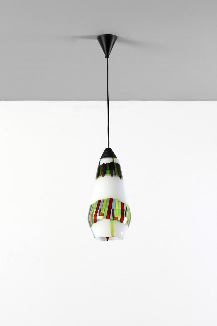 ANZOLO FUGA Bandiere ceiling lamp for AVEM. (1 of 2)