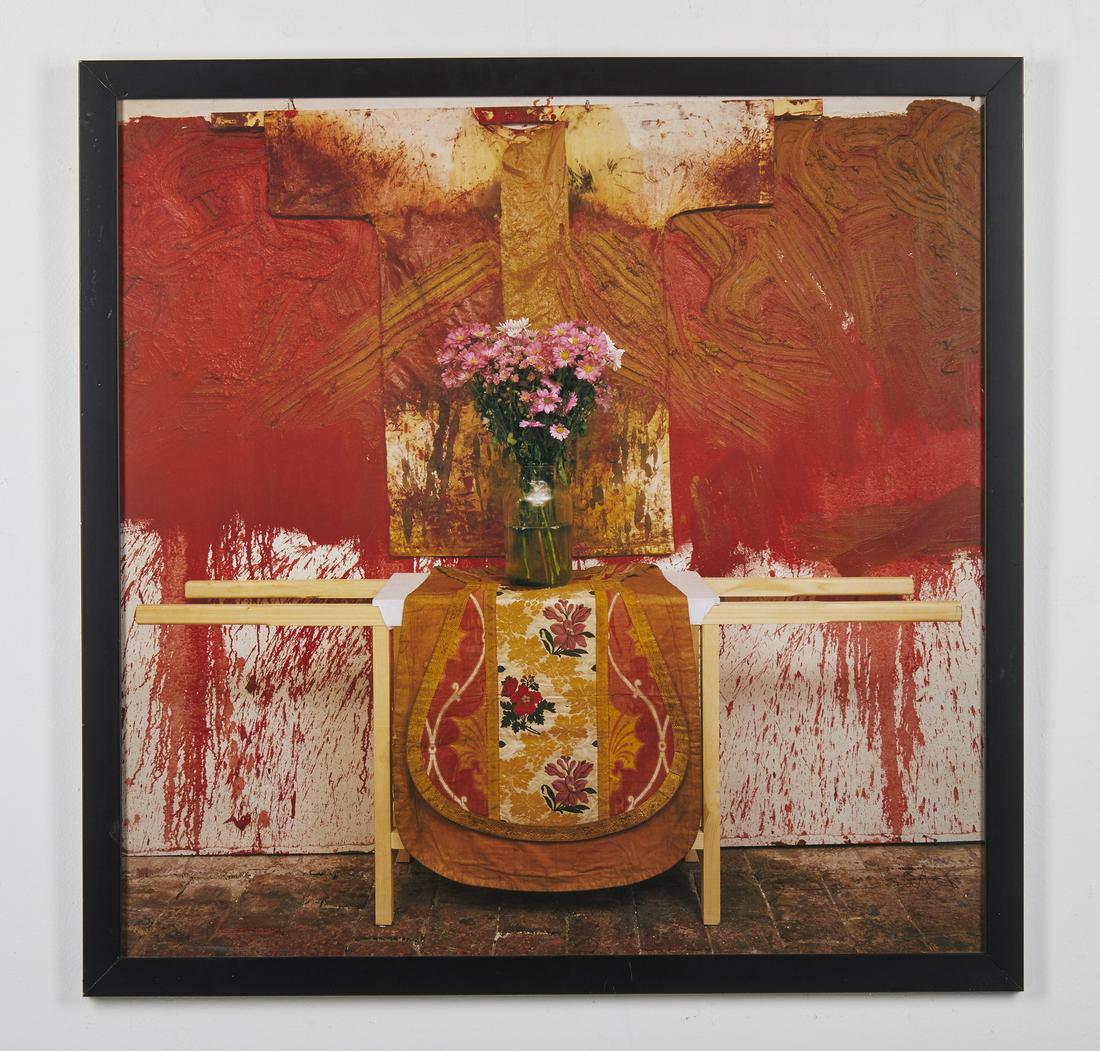 HERMANN NITSCH Untitled. (1 of 2)
