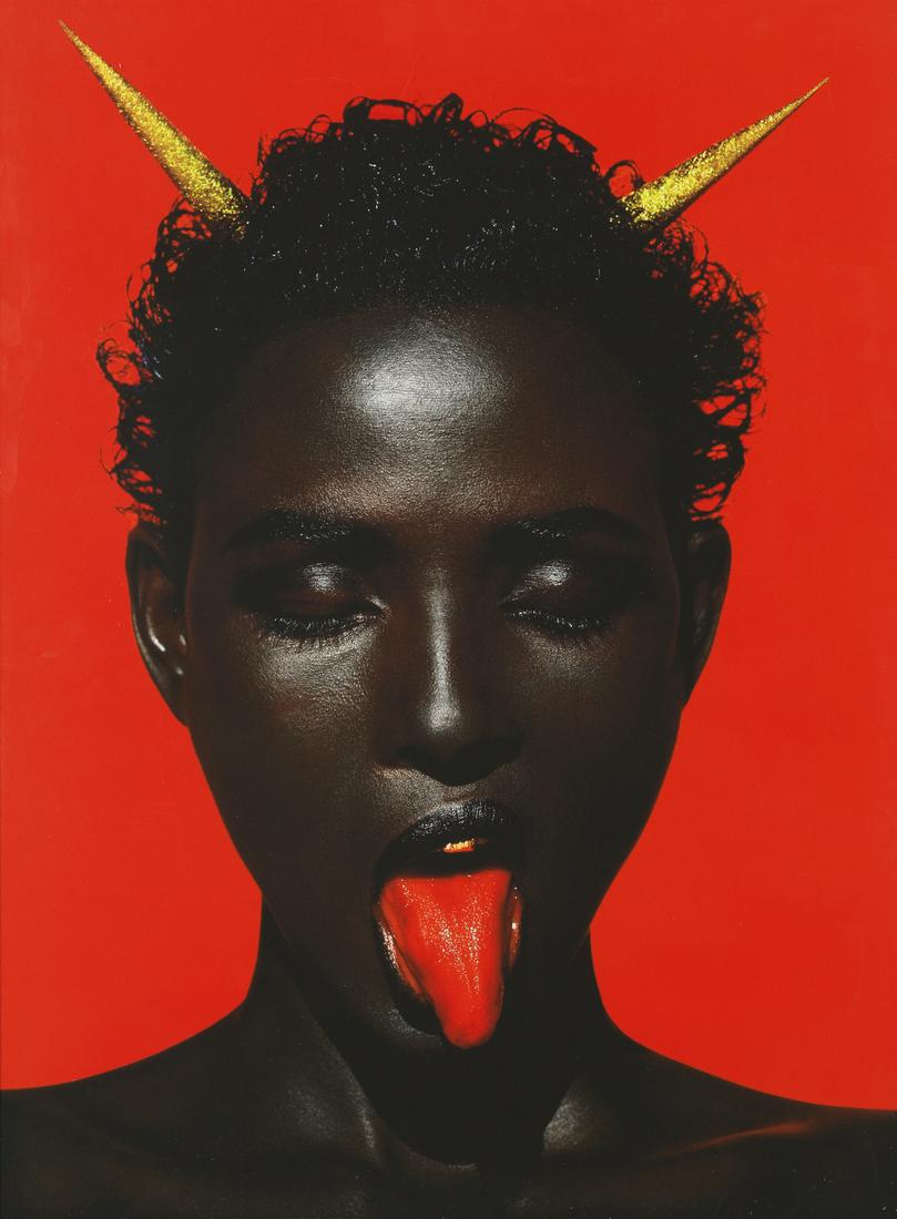 ALBERT WATSON Waris Dirie, Ouarzazate, Morocco. (1 of 3)