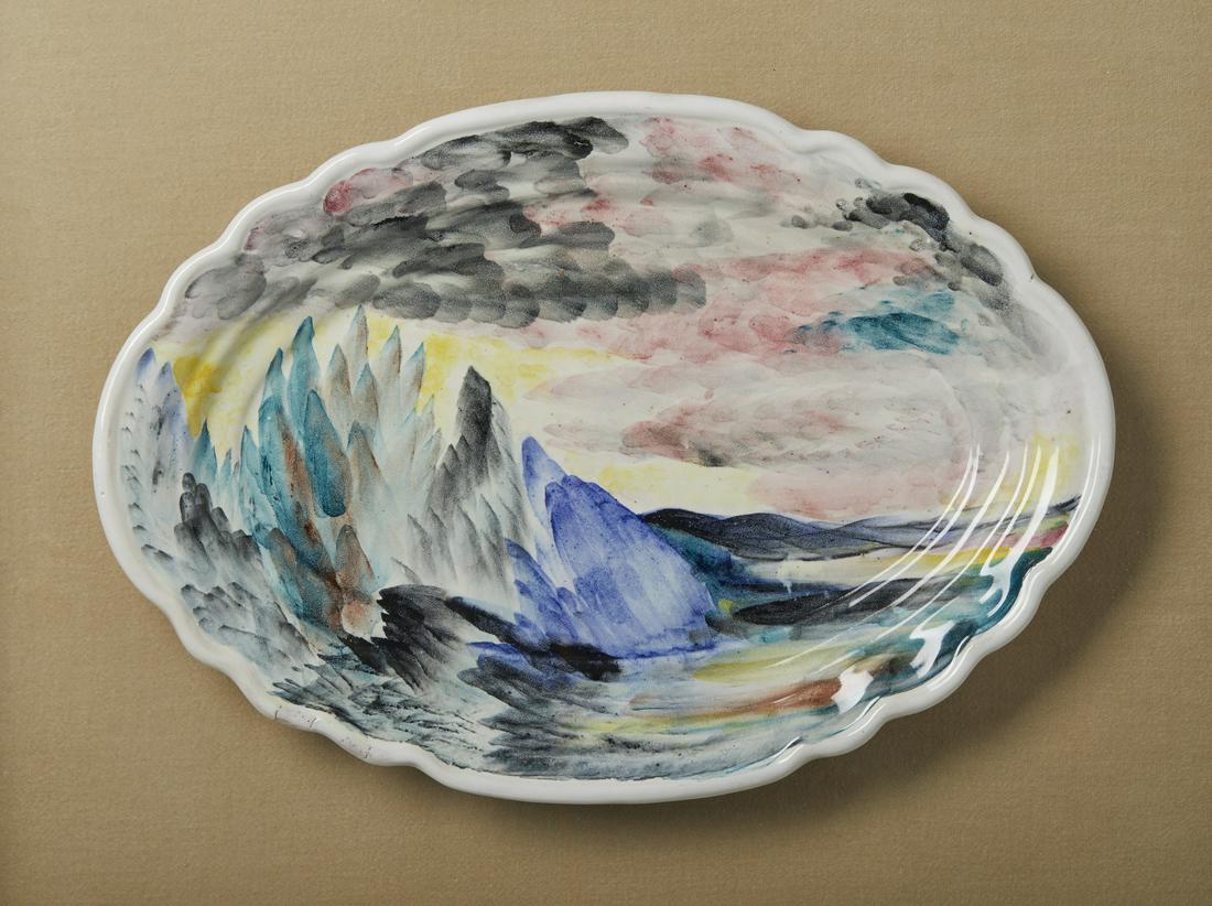 ALIGI SASSU Paesaggio. (1 of 3)