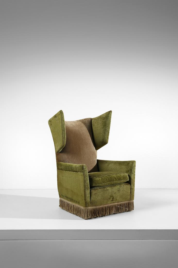 GIO PONTI Armchair for Cassina. (1 of 8)
