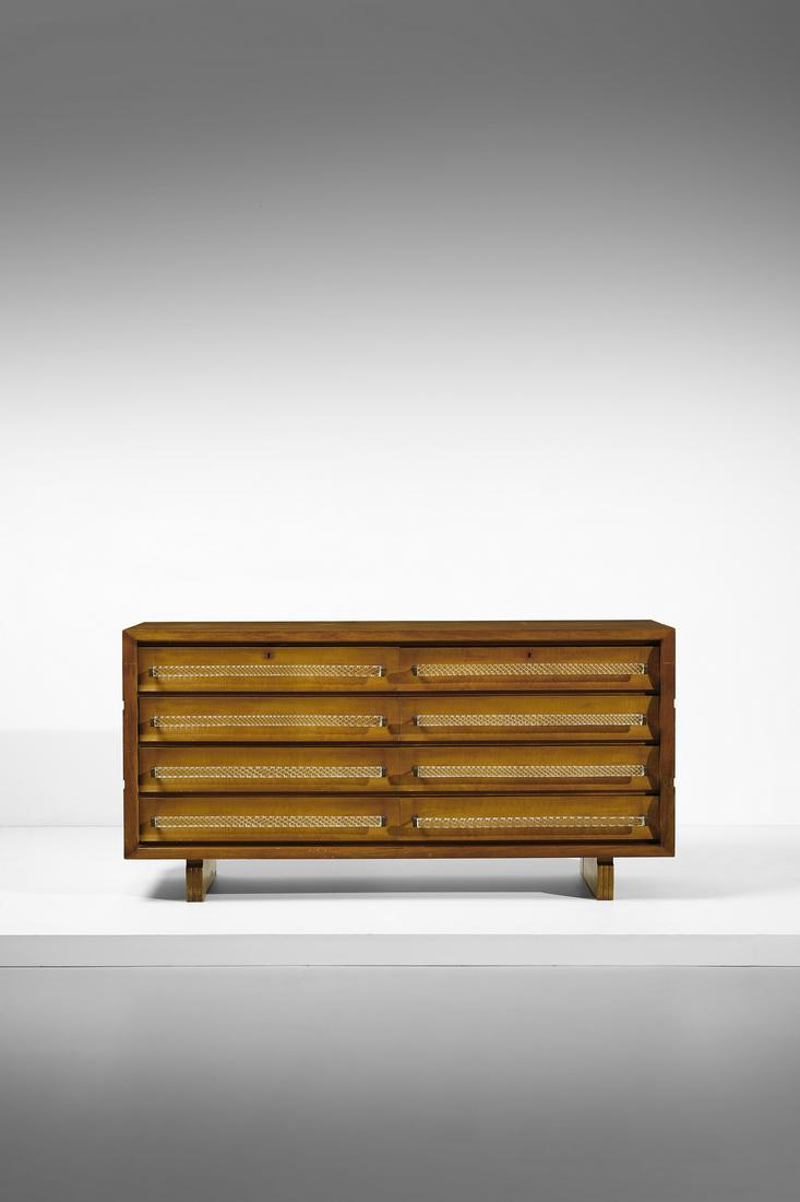 GIO PONTI Chest of drawers. (1 of 5)