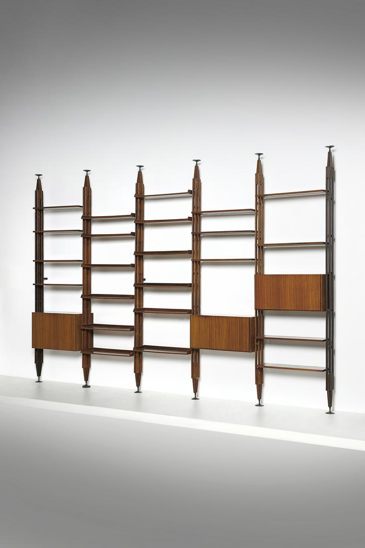 FRANCO ALBINI LB7 bookcase for Poggi. (1 of 9)