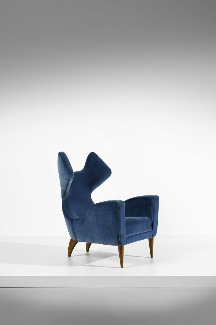 RENZO ZAVANELLA  Armchair. (1 of 6)