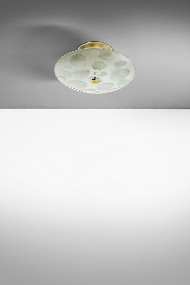 FONTANA ARTE  Ceiling lamp. (1 of 3)