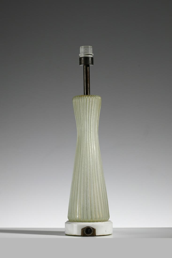 BAROVIER & TOSO  Table lamp. (1 of 4)