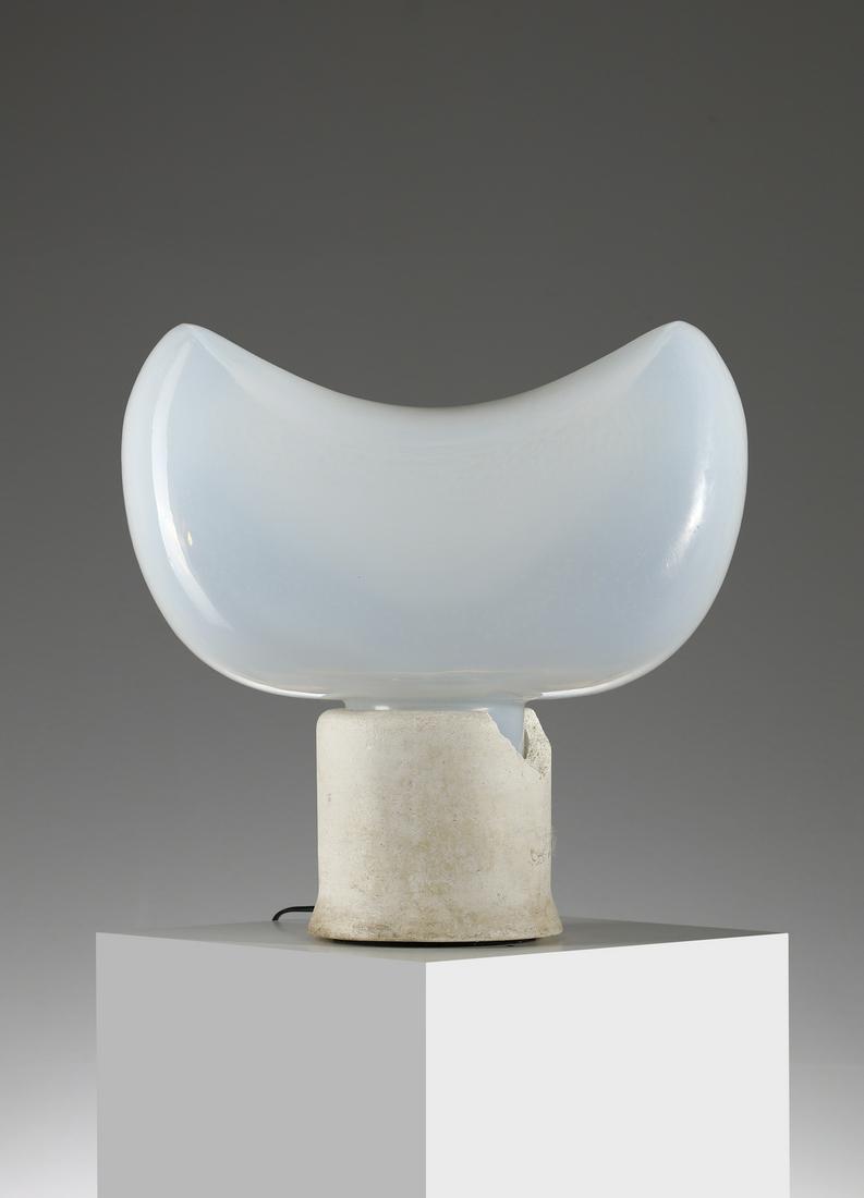 ROBERTO PAMIO e RENATO TOSO  Aghia table lamp for Leucos. (1 of 3)