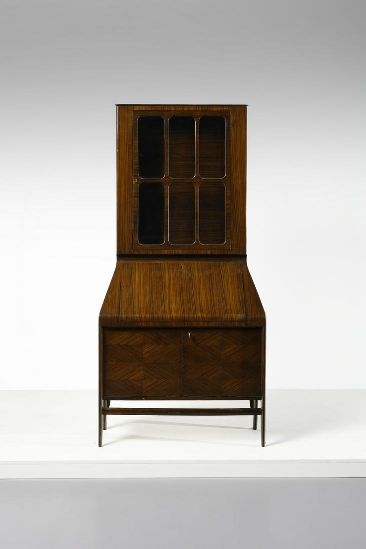 PAOLO BUFFA attributed. Living room cabinet. (1 of 4)