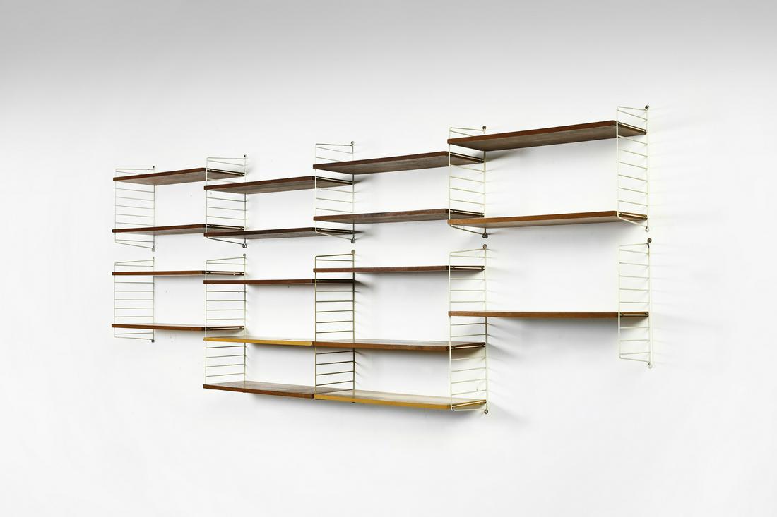 KAJSA & NISSE STRINNING  Modular bookcase. (1 of 5)