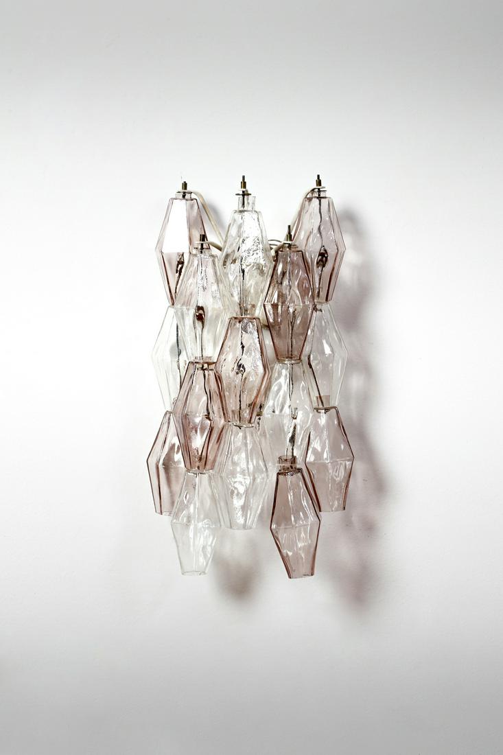 CARLO SCARPA Poliedri applique for Venini. (1 of 2)