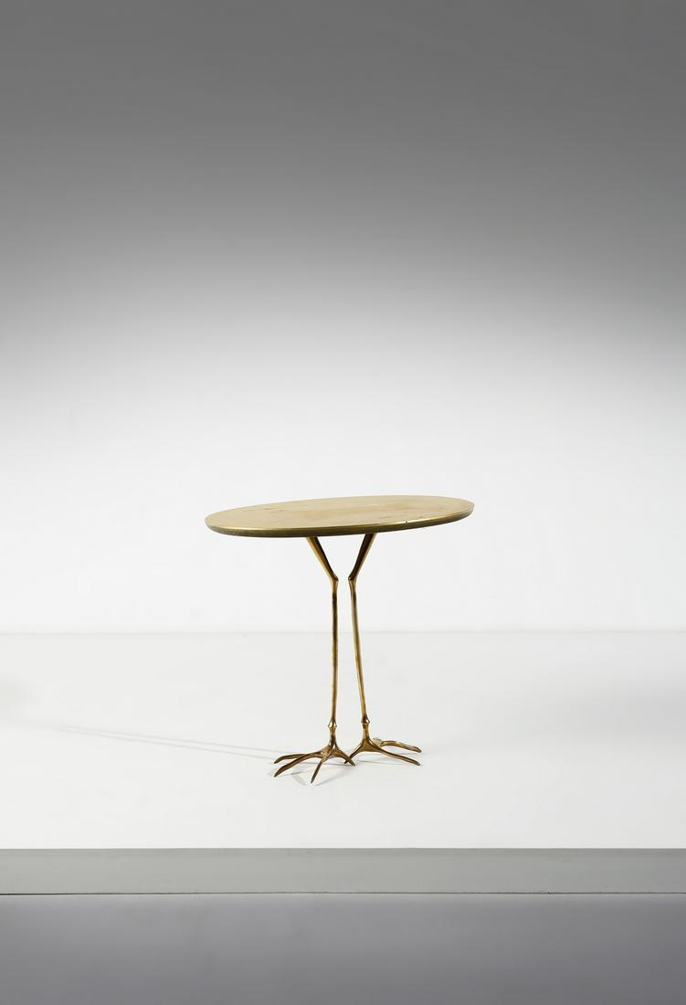 MERET OPPENHEIM Traccia coffee table for Simon by Cassina. (1 of 5)