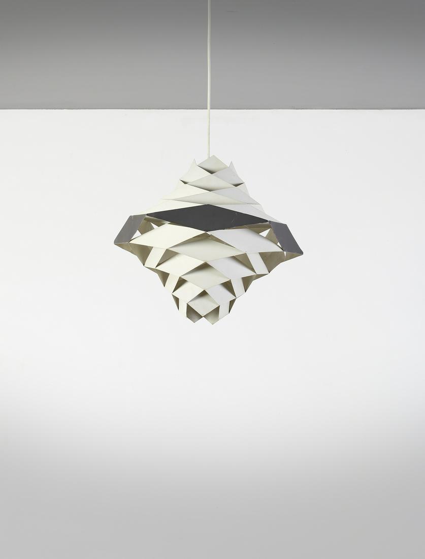 PREBEN DAL Symfoni ceiling lamp for Lyfa. (1 of 3)