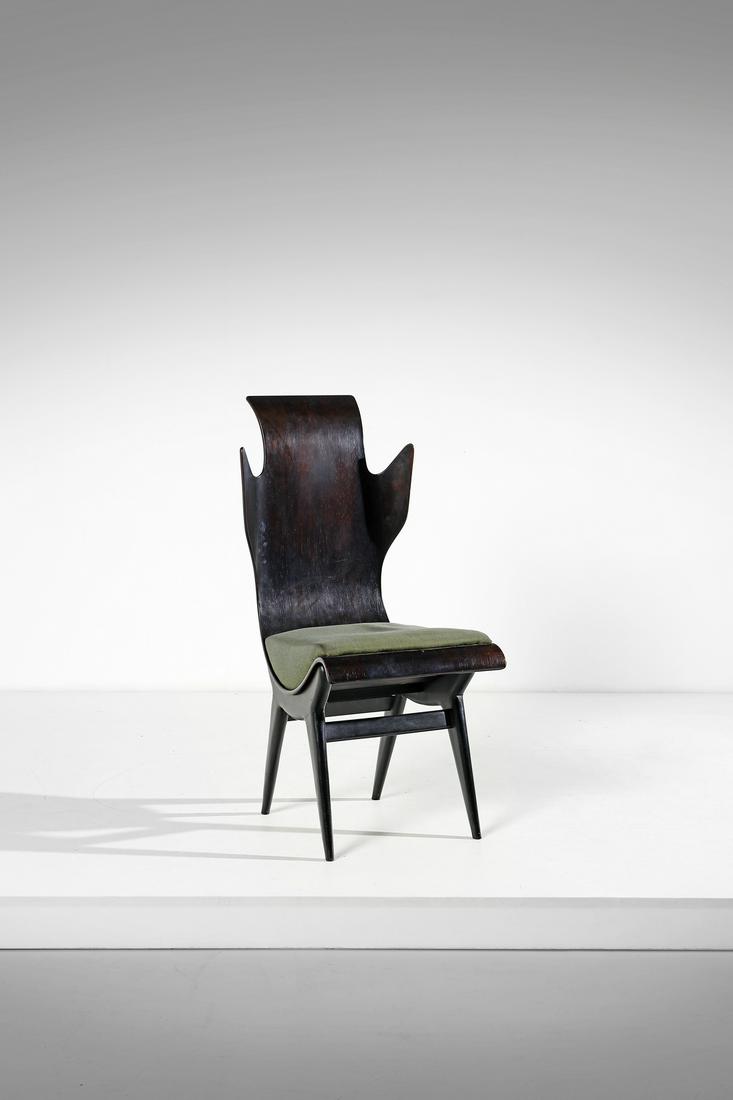 DANTE LATORRE Sedia per Pozzi e Verga. (1 of 5)