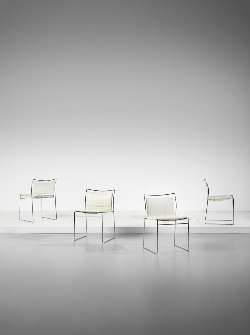 KAZUHIDE TAKAHAMA Quattro sedie Tulu per Gavina. (1 of 5)