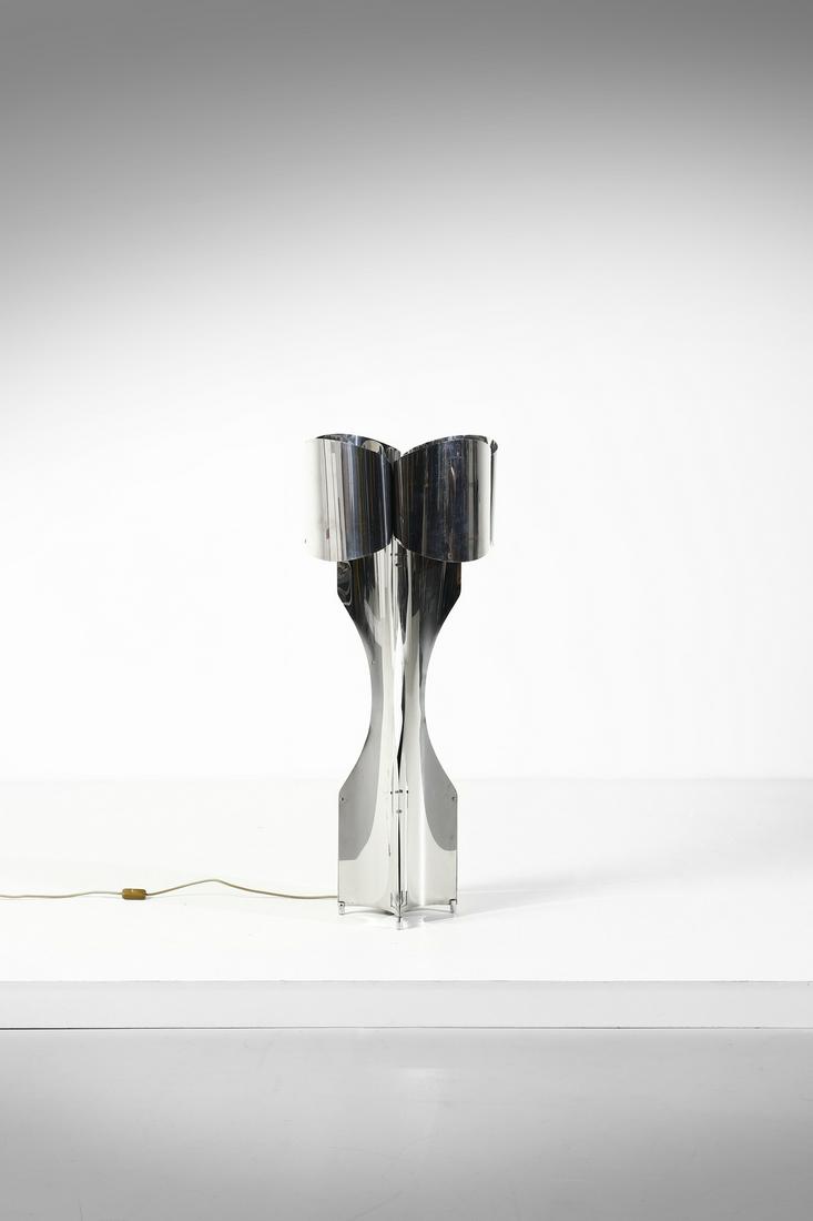 FRANCOIS  MONNET Lampada da terra. (1 of 4)