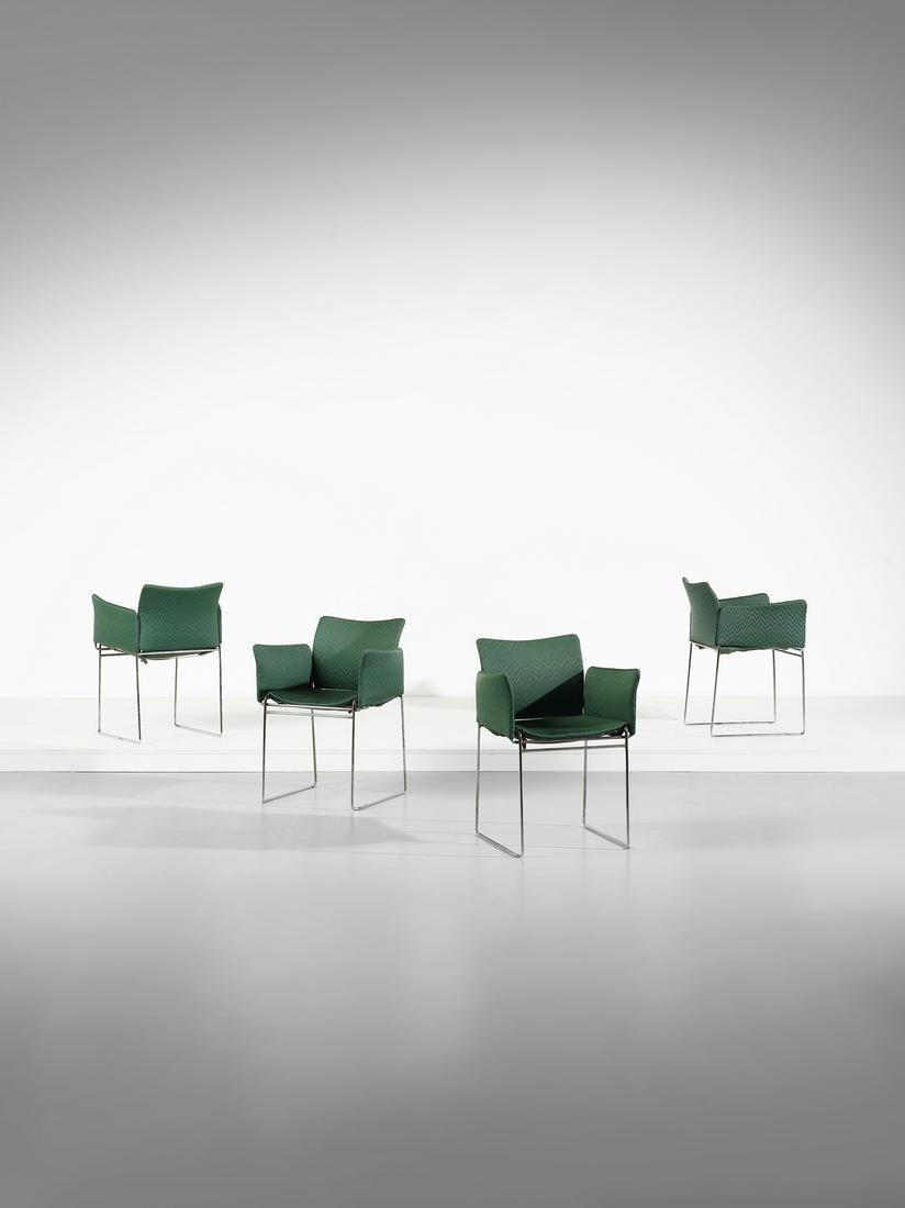 KAZUHIDE TAKAHAMA Quattro sedie Maja per Gavina. (1 of 5)