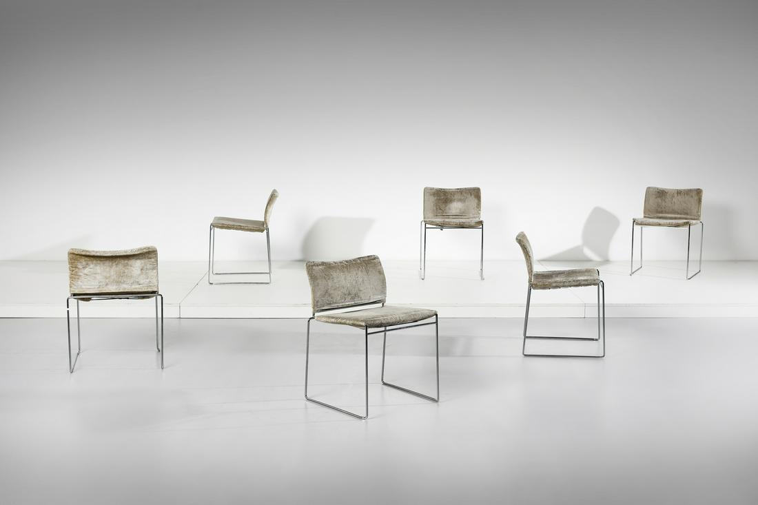 KAZUHIDE TAKAHAMA Sei sedie Jano per Cassina. (1 of 6)
