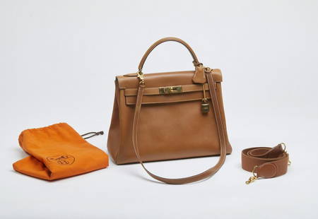 Hermès Kelly 32, Gold – Iconics Preloved Luxury