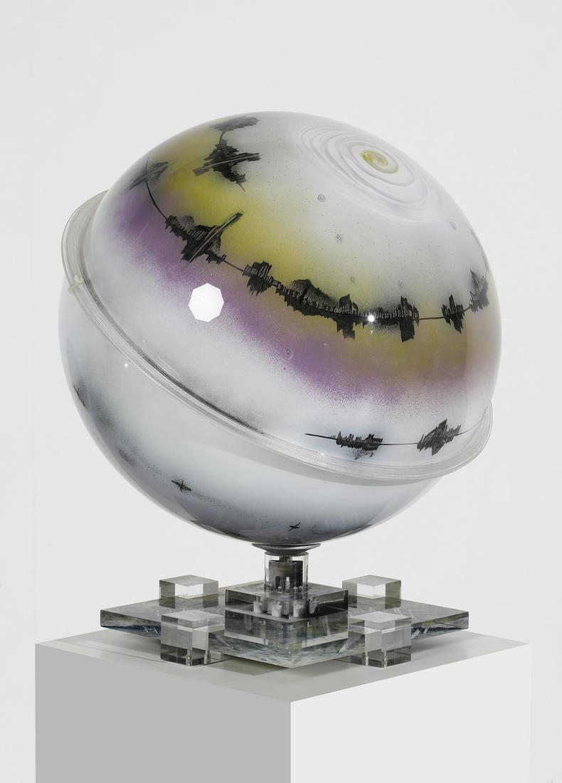 FRANCESCO BOCOLA attributed. Table lamp. (1 of 5)