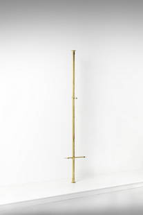 LUIGI CACCIA DOMINIONI Stand for picture for Azucena .: Stand for picture for Azucena . Brass.. Cm 55,00 x 288,00 x 16,00. 1950s.