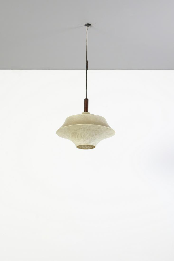 ACHILLE (1918 -2002) & PIERGIACOMO CASTIGLIONI Ceiling lamp. (1 of 2)
