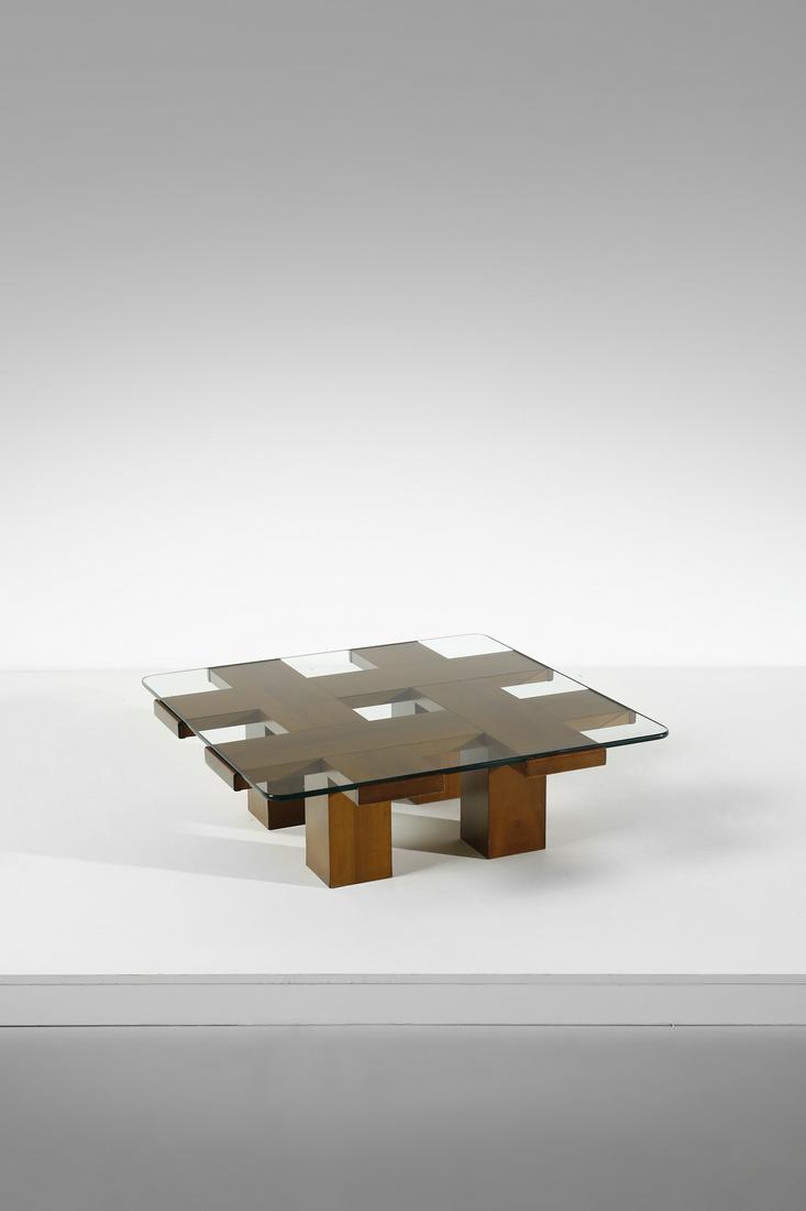 MANIFATTURA BRASILIANA  Coffee table. (1 of 3)