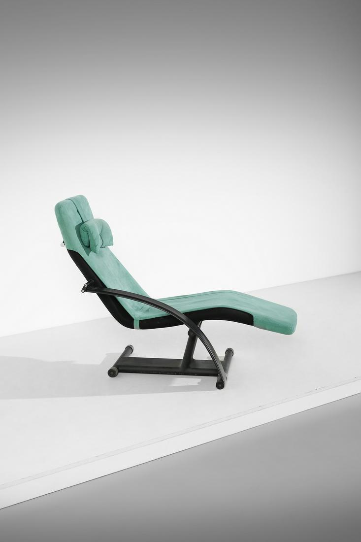 ADRIANO PIAZZESI Flexa chaise longue for Arketipo. (1 of 5)