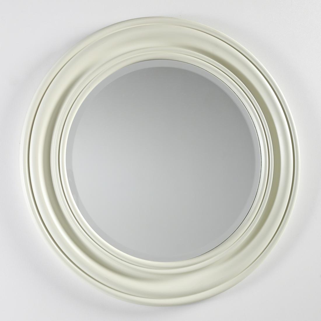 MANIFATTURA ITALIANA   Lot consisting of a wall mirror and a sideboard with two doors and two (1 of 6)