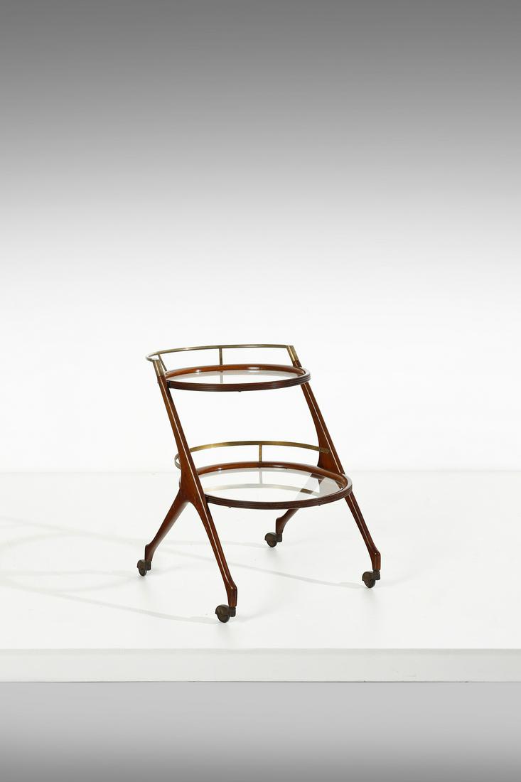 CESARE LACCA Food trolley. (1 of 6)