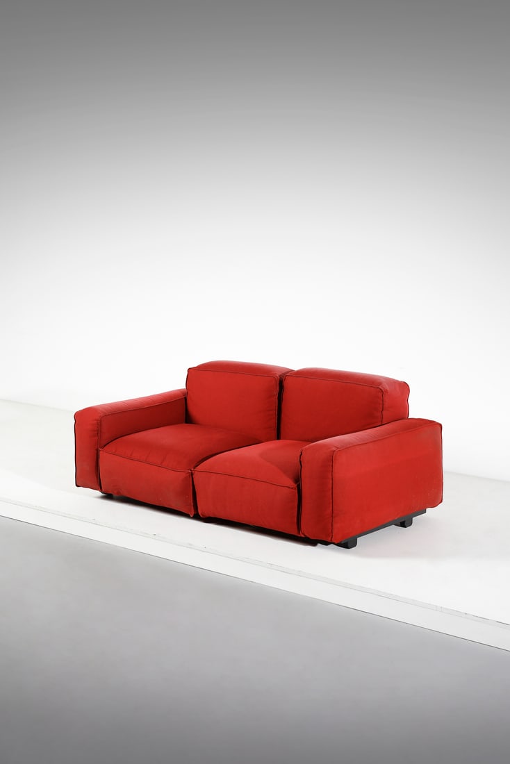 MARIO MARENCO Two seater Marechiaro sofa for Arflex. (1 of 3)
