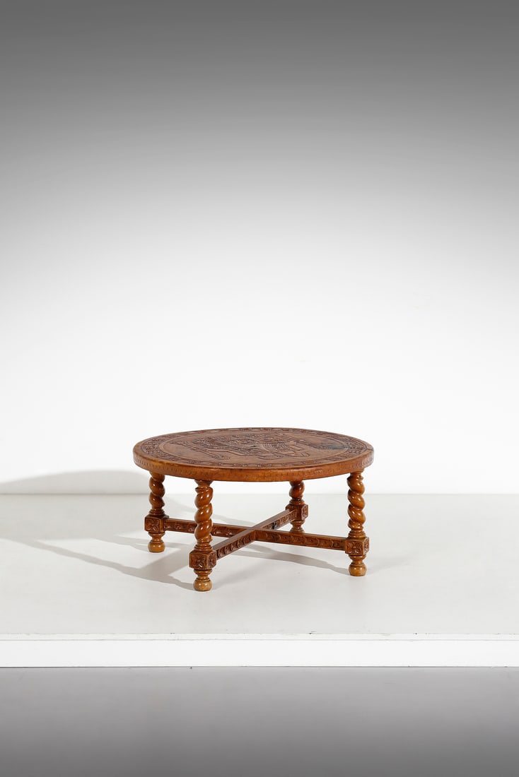 ANGEL PAZMINO  Coffee table. (1 of 5)