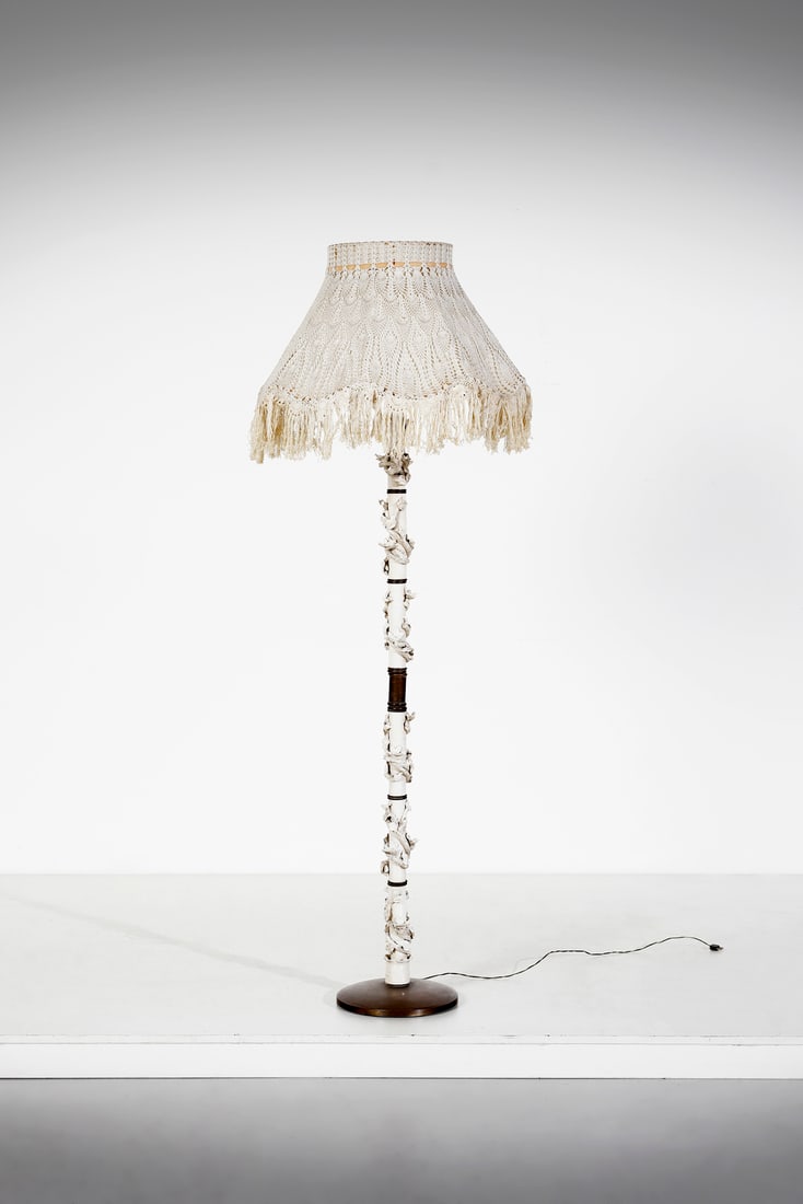 LUIGI ZORTEA attributed. Floor lamp. (1 of 4)