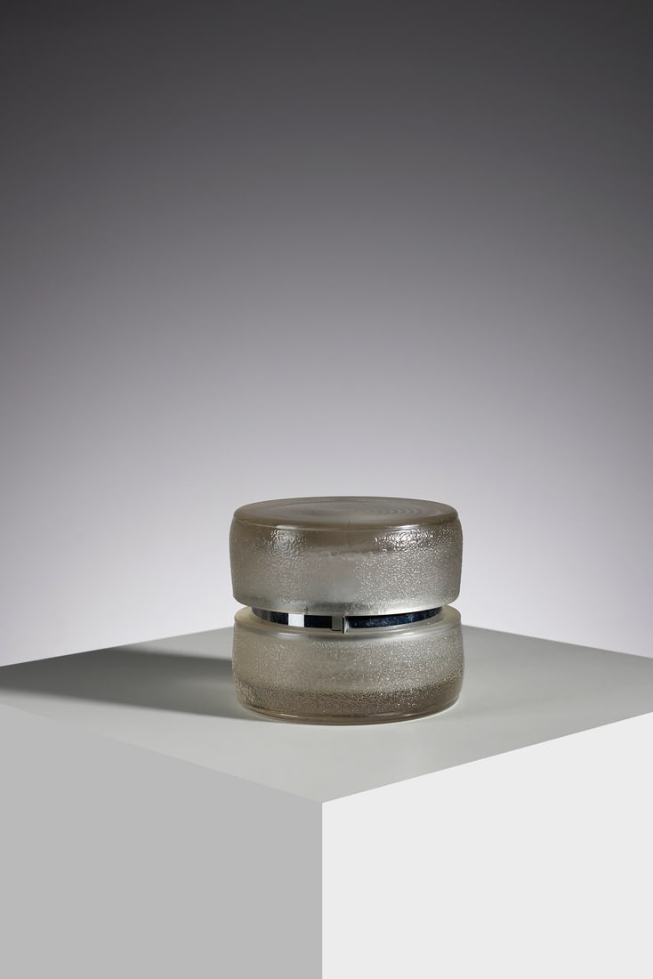 EUGENIO GENTILI TEDESCHI Yo yo table lamp for Fontana Arte. (1 of 3)