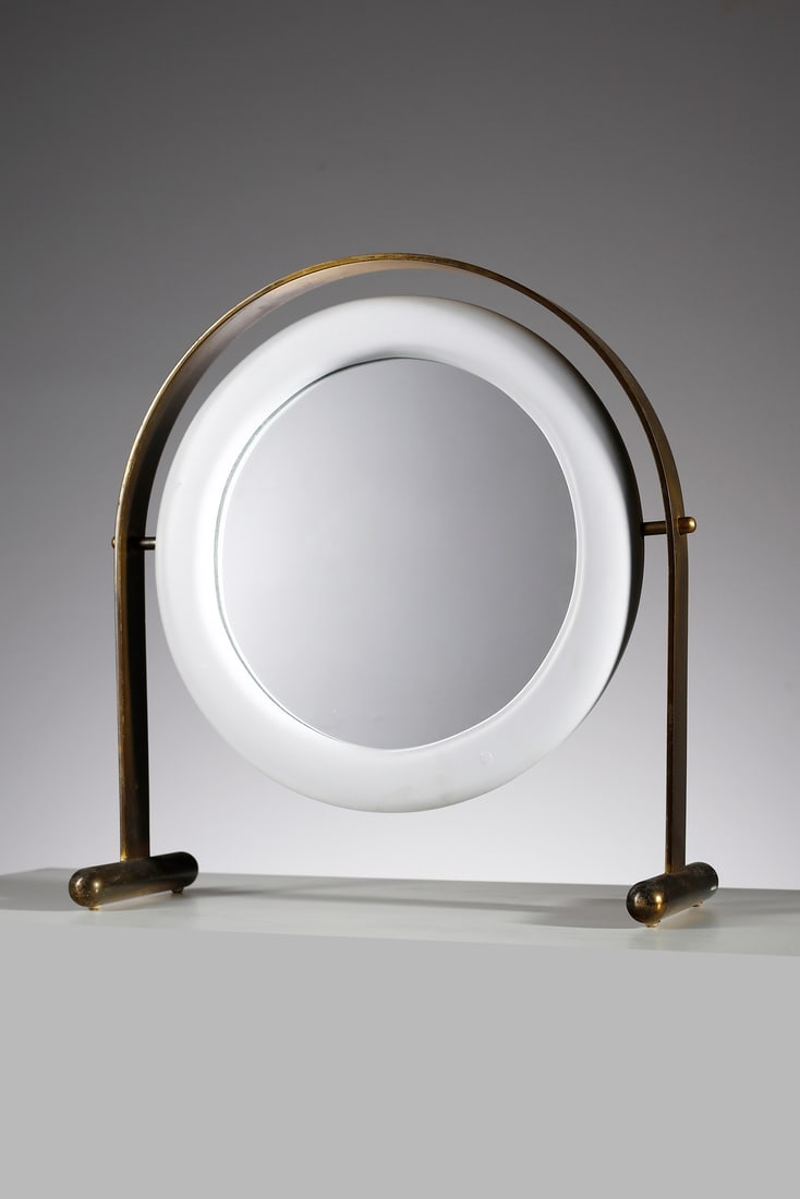 ETTORE SOTTSASS SP47 Orsetta mirror for Poltronova. (1 of 2)